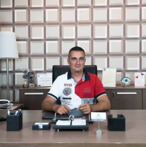 Γιώργος Σαραλιώτης Πρόεδρος Κυνηγετικού Συλλόγου Ιωαννίνων